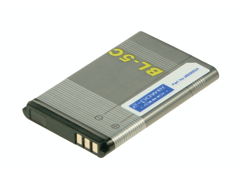 2-Power MBI0002A mobile phone spare part Battery Black