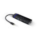 eSTUFF GLB235420 laptop dock/port replicator USB 3.2 Gen 1 (3.1 Gen 1) Type-C Black