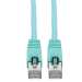 Tripp Lite N262-010-AQ networking cable Aqua color 118.1" (3 m) Cat6a S/UTP (STP)