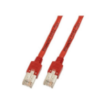 EFB Elektronik K8703.1 netwerkkabel Rood 1 m Cat5e S/UTP (STP)