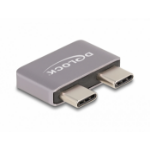DeLOCK 60055 laptop dock & poortreplicator Docking USB 3.2 Gen 1 (3.1 Gen 1) Type-C Zwart