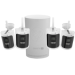 Swann EUK Allsecure 4K 60GB 2 x Cameras