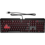 HP OMEN by HP Keyboard 1300 Red C