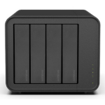 TerraMaster D4-320 disk array Desktop Zwart