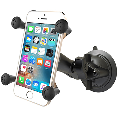 RAM Mounts X-Grip Phone Mount with Twist-Lock Suction Cup