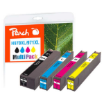 Peach PI300-522 inktcartridge Zwart, Cyaan, Magenta, Geel