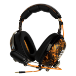 ARCTIC P533 PENTA Headset Bedraad Hoofdband Gamen Zwart, Oranje