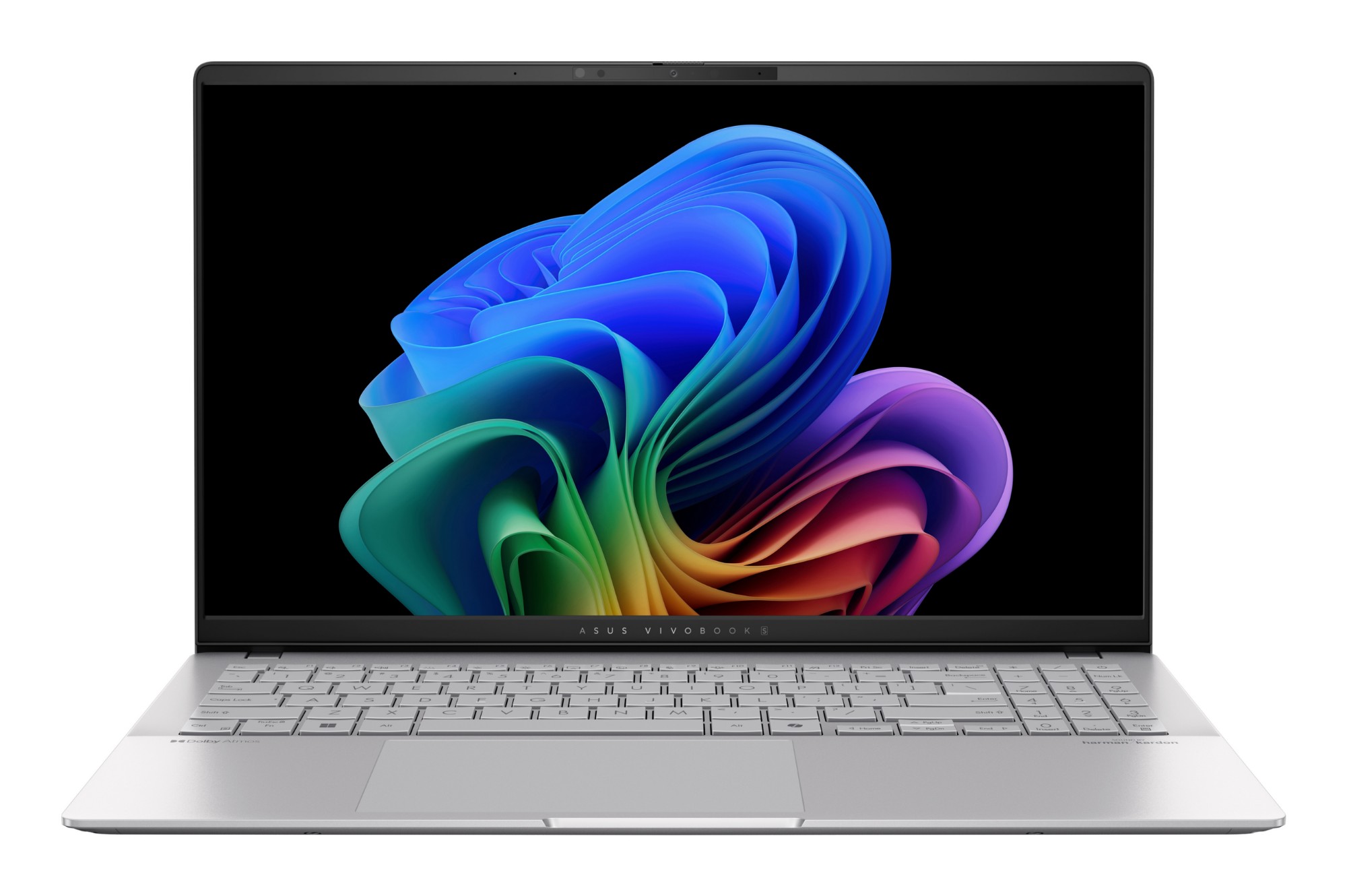 ASUS Vivobook S 15 OLED S5507QA-MA064X Qualcomm Snapdragon X1E-78-100 Laptop 39.6 cm (15.6") 3K 32 GB LPDDR5x-SDRAM 1 TB SSD Wi-Fi 7 (802.11be) Windows 11 Pro Silver