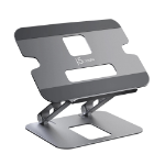 j5create JTS127 Multi-Angle Laptop Stand Laptop & tablet stand Black, Gray 16"