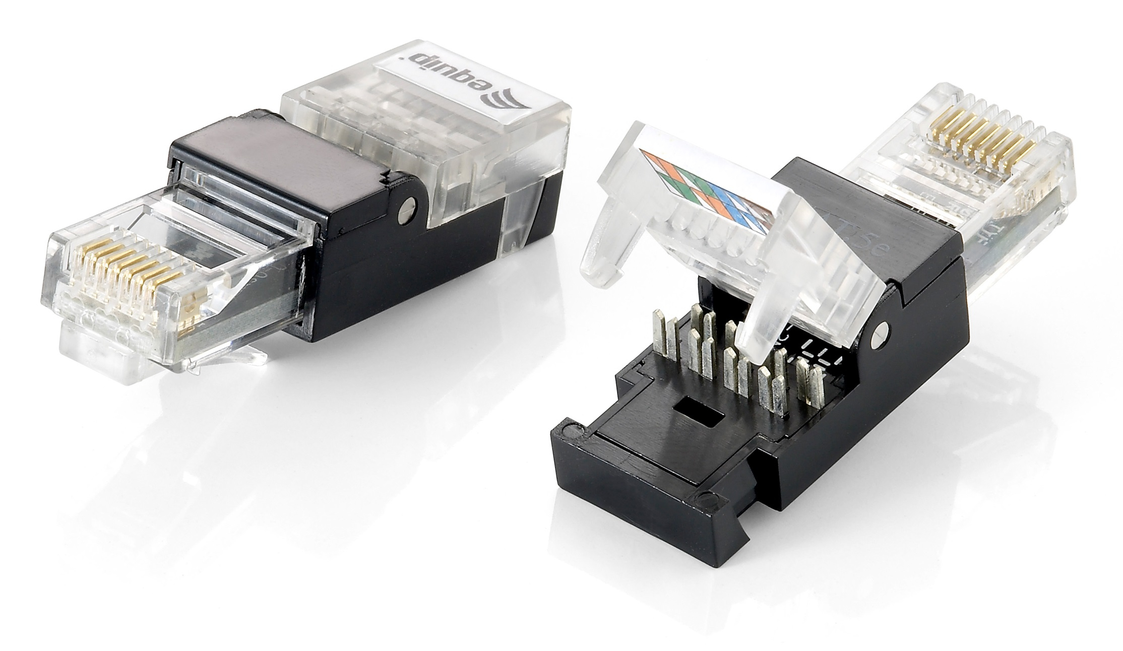 Image of Equip Tool-free RJ45 Plug, Cat.6
