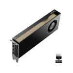 Nvidia RTX PRO 6000 Blackwell Max-Q - Workstation Edition - graphics card - RTX PRO 6000 Blackwell Max-Q - 96 GB GDDR7 - PCIe 5.0 x16 - 4 x DisplayPort - bulk