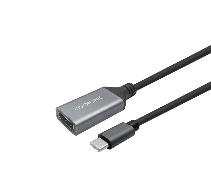 Image of Vivolink PROUSBCHDMIMF1 video cable adapter 1 m USB C HDMI Black