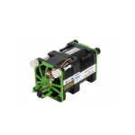Fujitsu SNP:A3C40121405 computer cooling system Computer case Fan Black, Green, White