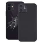 Apple EU Product - iPhone 12 Mini Back Cover (No Logo) - Black