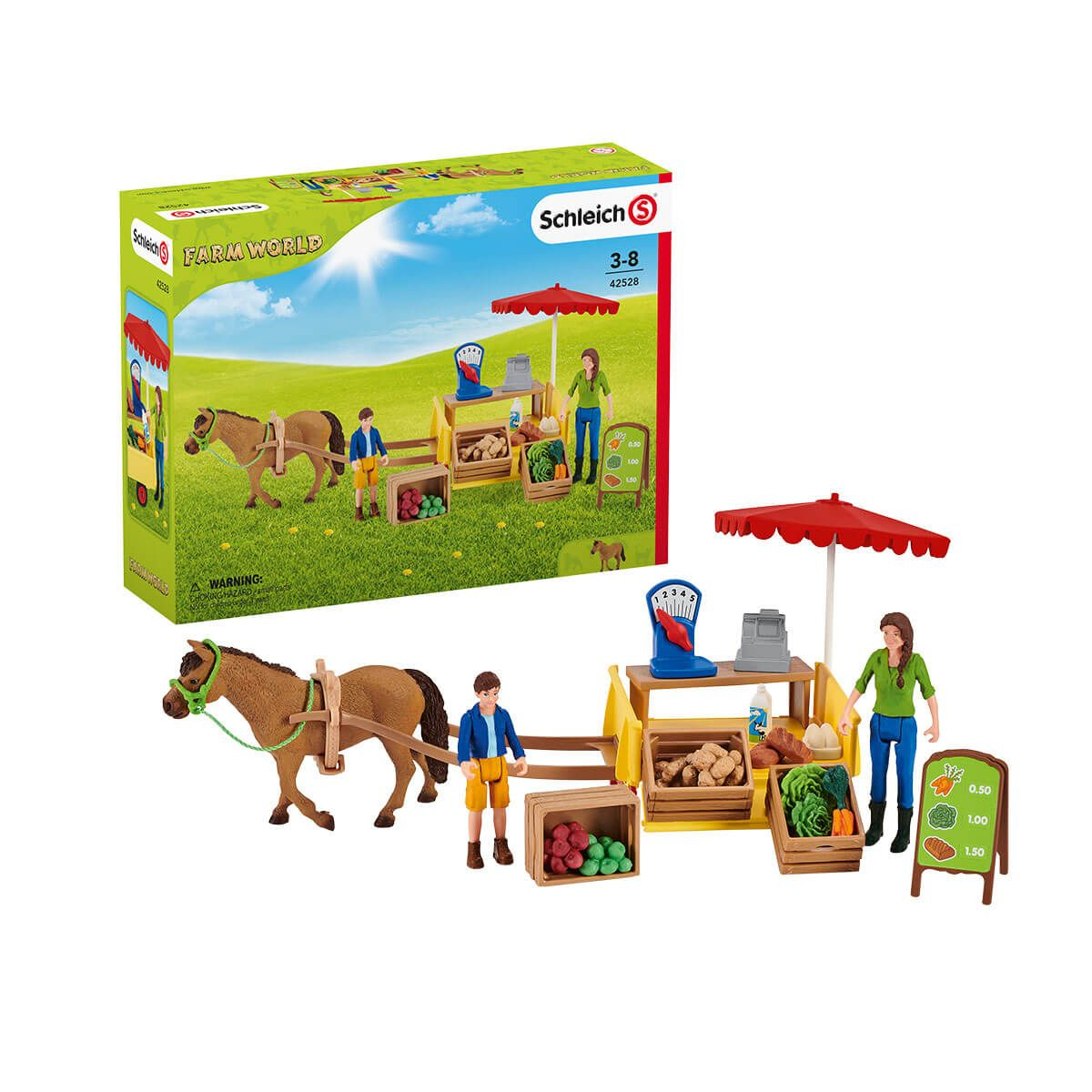 Image of Schleich Farm World Mobiler Stand| 42528