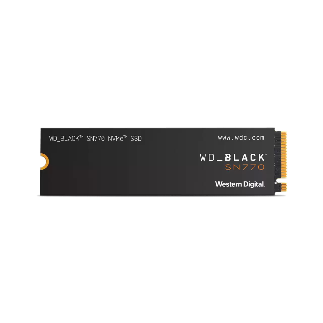 Image of Western Digital Black SN770 M.2 2 TB PCI Express 4.0 NVMe
