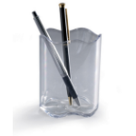 Durable 1701235400 pen/pencil holder Plastic Transparent