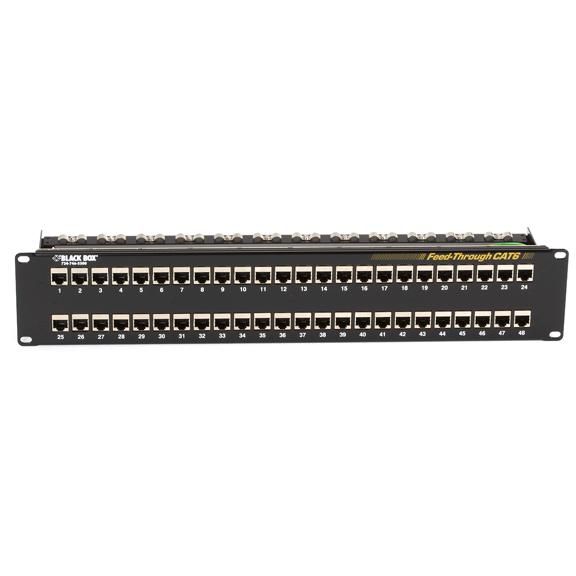 Black Box JPM816A Patch Panel