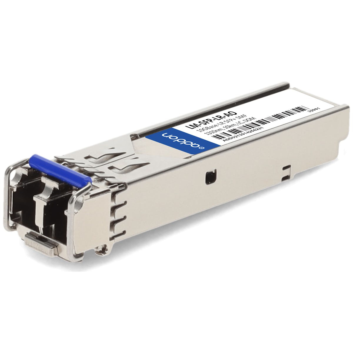 LM-SFP-LR-AO ADDON NETWORKS MSA and TAA Compliant 10GBase-LR SFP+ Transceiver (SMF; 1310nm; 10km; LC; DOM)