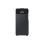 Samsung EF-EA725PBEGEW mobile phone case 17 cm (6.7") Wallet case Black