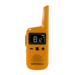 Motorola Talkabout T72 two-way radio 16 channels 446.00625 - 446.19375 MHz Orange