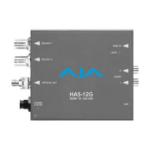 AJA HA5-12G-T-ST: HDMI 2.0 to 12G-SDI with ST Fiber Transmitter
