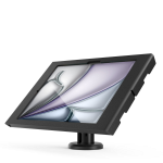 Compulocks iPad Air M2 13" (2024), Apex Enclosure Tilting Stand 4" - Black