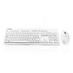 Accuratus Ceratech AccuMed AQUA Set (comprising USB 105 Key Antibacterial Full Washable IP68 Medical/Clinical Keyboard & Mouse)