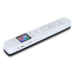 I.R.I.S. IRIScan Book 7 Dyslexic Handheld scanner 1050 x 1050 DPI A4 White