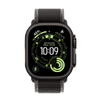 Apple MG9T4ZM/A Smart Wearable Accessories Band Black Titanium, Polyester, Spandex, Nylon