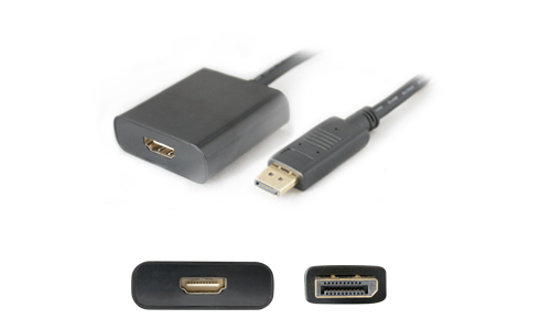 AddOn Networks DISPLAYPORT2HDMI video cable adapter DisplayPort HDMI T