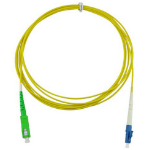 BlueOptics SFP2122BU25MS fibre optic cable 25 m LC SC G.657.A1 Yellow