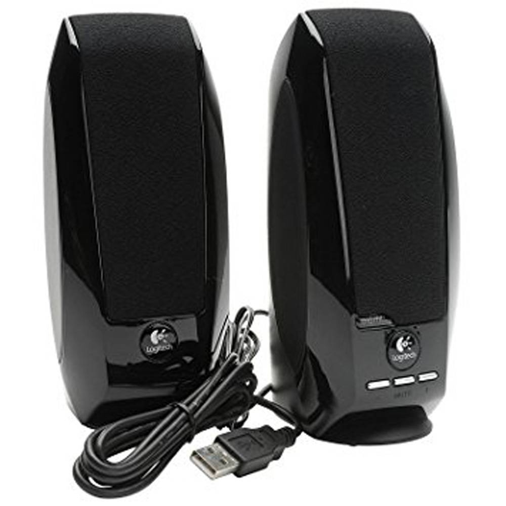 Logitech S150 Digital USB Speakers for PC USB 1.2 Watt Total black