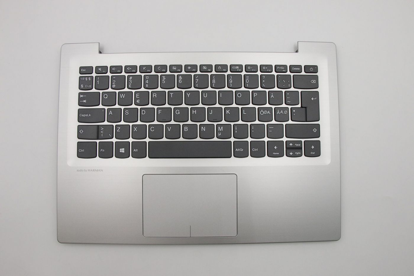 EU Product - Upper Case w Keyboard Nordic thumbnail