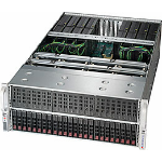 Supermicro SYS-4029GP-TRT server barebone Intel C622 LGA 3647 (Socket P) Rack (4U) Black