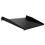 Nexxt Solutions Charola sencilla lisa de 1U - Profundidad 0.30 Mts., hasta 20 Kg NPS-S11U3B