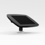 Bouncepad Swivel Desk | Samsung Galaxy Tab E 9.6 (2015) | Black | Covered Front Camera and Home Button |