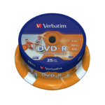 Verbatim 43538 tomma dvd:er 4,7 GB DVD-R 25 styck