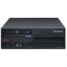 Lenovo ThinkCentre M58p Intel® Core™2 Duo E8400 2 GB DDR3-SDRAM 160 GB Intel® GMA X4500 Windows Vista Business SFF PC Black