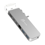 j5create JCD395-N 4K60 Elite Pro USB4®-hubb med MagSafe®-sats