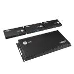 Siig CE-H24N11-S1 AV extender AV transmitter & receiver Black