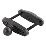 RAM Mounts Square Post Clamp Base for Posts up to 2.5" Wide