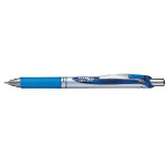 Pentel Energel XM Klick Intrekbare pen met clip Blauw 12 stuk(s)