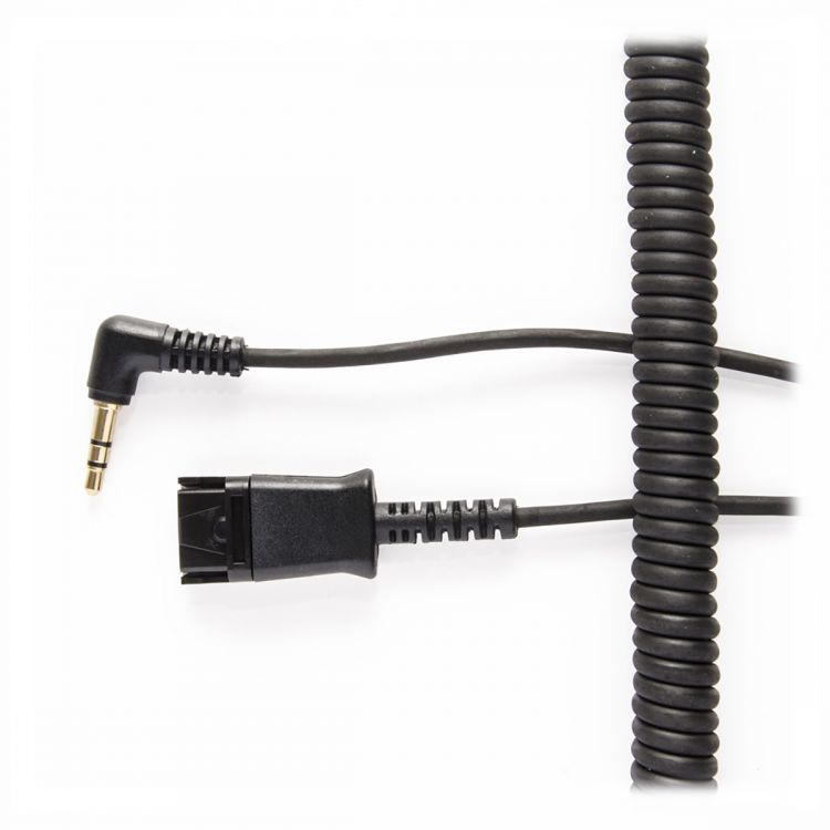 Image of MISC JPL BL-07 P 3.5mm jack PLX QD Cable