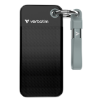 Verbatim Pocket SSD USB 3.2 Gen 2 2TB Black/Grey