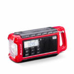 Midland ER200 Portable Analog Black, Red
