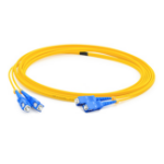 AddOn Networks 15m SC-SC fiber optic cable 590.6" (15 m) OS1 Yellow