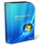 Microsoft Vista Business Upgrade DVD SWE