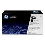 HP 53X toner cartridge 1 pc(s) Original Black