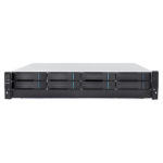 Infortrend EonStor GSe Pro 1008 NAS Rack (2U) Ethernet LAN Zwart, Grijs C2538